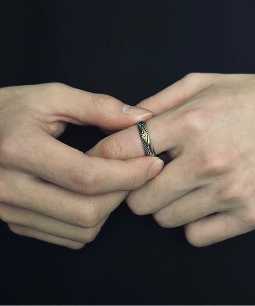 Burner（バーナー）の「【OKUOKU　0909】デザイン リング oku-ring-701652776417-1（リング・メンズ・シルバー系その他3/シルバー系その他4/シルバー系その他/シルバー系その他2・FREE）」の11枚目の写真
