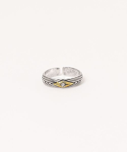 Burner（バーナー）の「【OKUOKU　0909】デザイン リング oku-ring-701652776417-1（リング・メンズ・シルバー系その他3/シルバー系その他4/シルバー系その他/シルバー系その他2・FREE）」の13枚目の写真