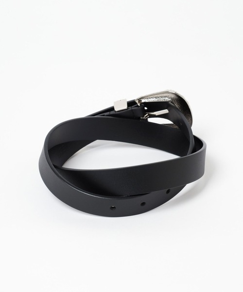 HARE（ハレ）の「アンティークガラバックルベルト(HARE)（ベルト・レディース・ブラック・FREE）」の6枚目の写真