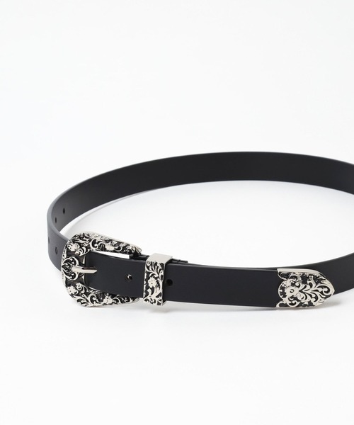 HARE（ハレ）の「アンティークガラバックルベルト(HARE)（ベルト・レディース・ブラック・FREE）」の7枚目の写真