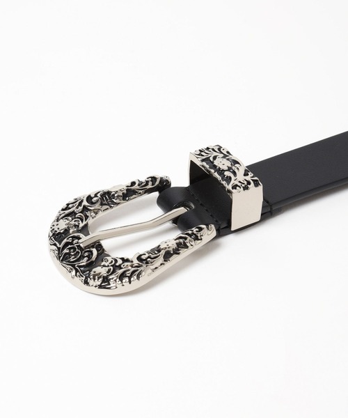 HARE（ハレ）の「アンティークガラバックルベルト(HARE)（ベルト・レディース・ブラック・FREE）」の10枚目の写真