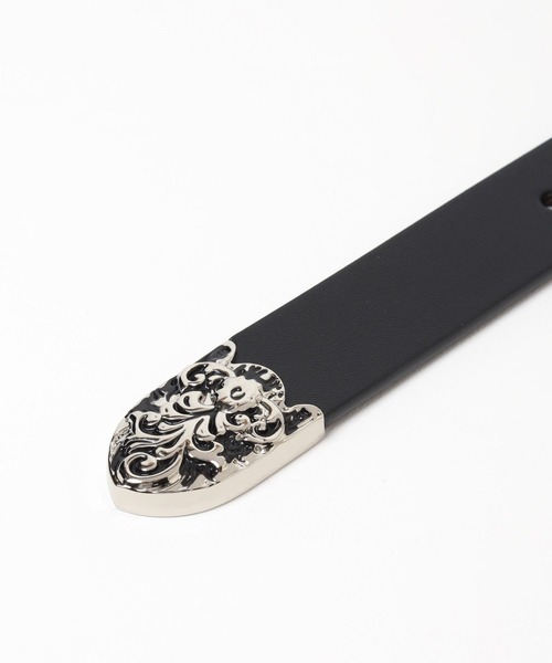 HARE（ハレ）の「アンティークガラバックルベルト(HARE)（ベルト・レディース・ブラック・FREE）」の2枚目の写真