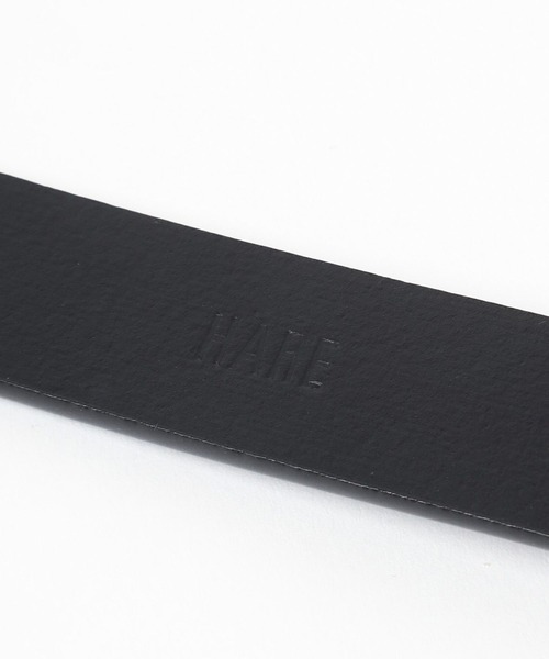 HARE（ハレ）の「アンティークガラバックルベルト(HARE)（ベルト・レディース・ブラック・FREE）」の4枚目の写真