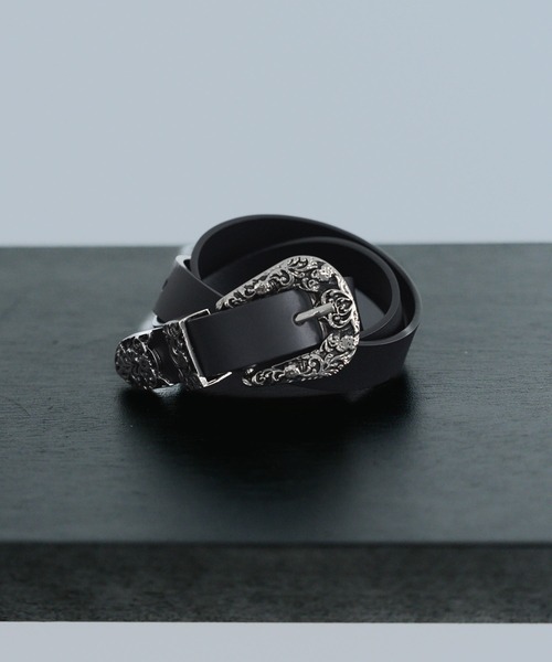 HARE（ハレ）の「アンティークガラバックルベルト(HARE)（ベルト・レディース・ブラック・FREE）」の13枚目の写真