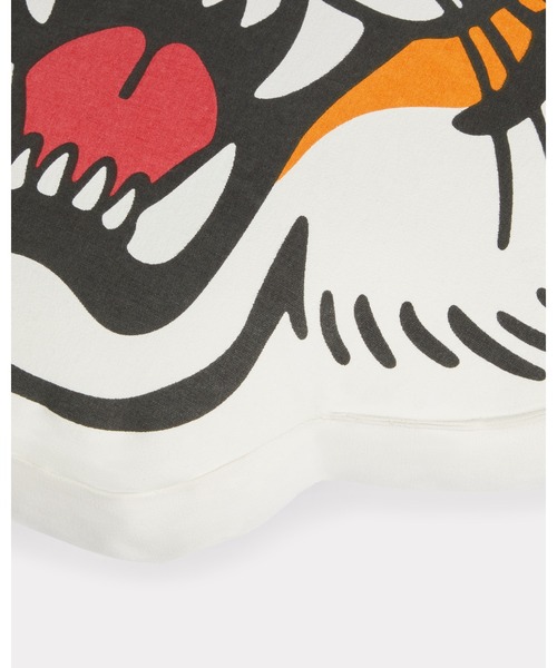 KENZO クッション Kenzo Home | Varsity Cushion Cover | Unisex | Multi | Amara