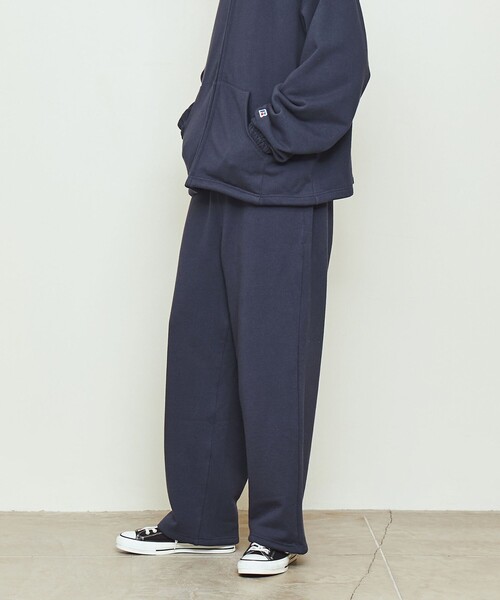 【セール】＜RUSSELL ATHLETIC for UNITED ARROWS & SONS by TEPPEI FUJITA＞SWEAT PANTS/スウェットパンツ（スウェットパンツ）｜Russell Athletic（ラッセルアスレティック）