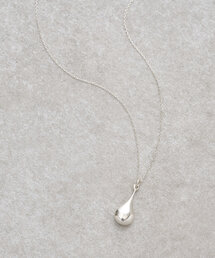 BEARDSLEY | スプーンネックレス（シルバー）(ネックレス)