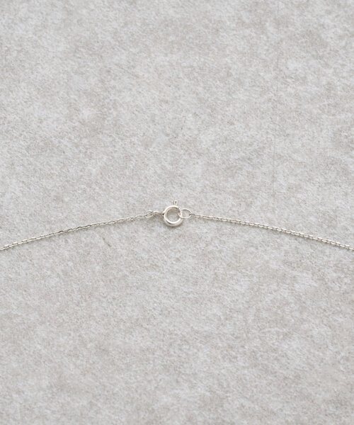 BEARDSLEY(ビアズリー)の「スプーンネックレス(シルバー)(ネックレス・レディース・シルバー・FREE)」の4枚目の写真