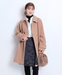 JUSGLITTY（ジャスグリッティー）の「プリーツアシメタイトスカート  