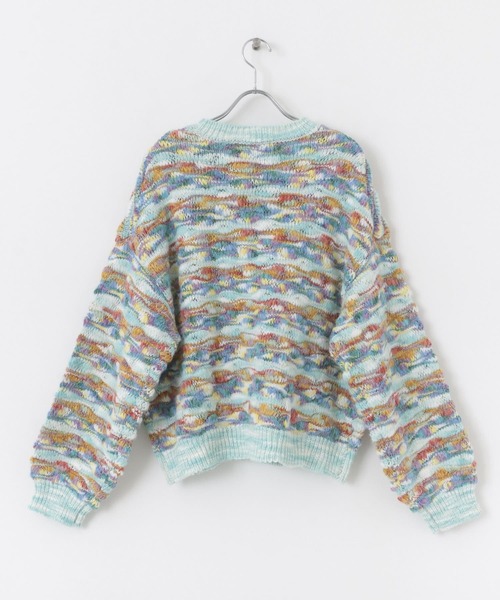 極美品✨　サニーレーベル　RICH SOFT WOOLハイネックプルオーバー ◇ソフトタッチウールハイネックプルオーバー