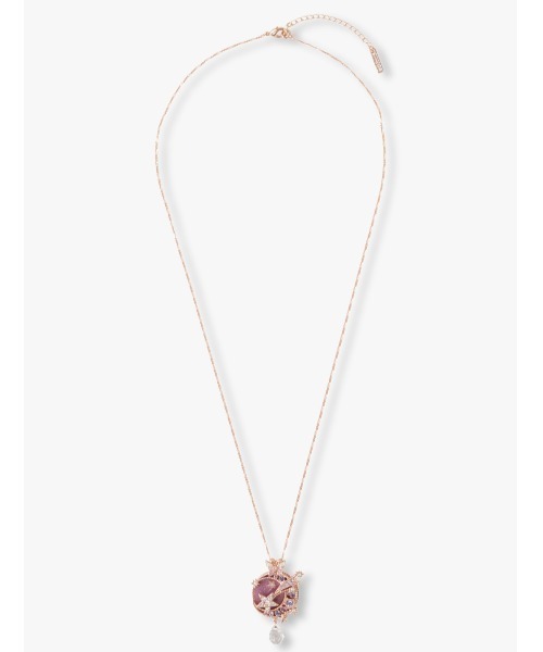 ♦️専用♦️ANNA SUIネックレス ハートモチーフ ネックレス（ネックレス）｜ANNA SUI（アナスイ