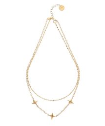 EMODA | スパークルダブルネックレス(ネックレス)