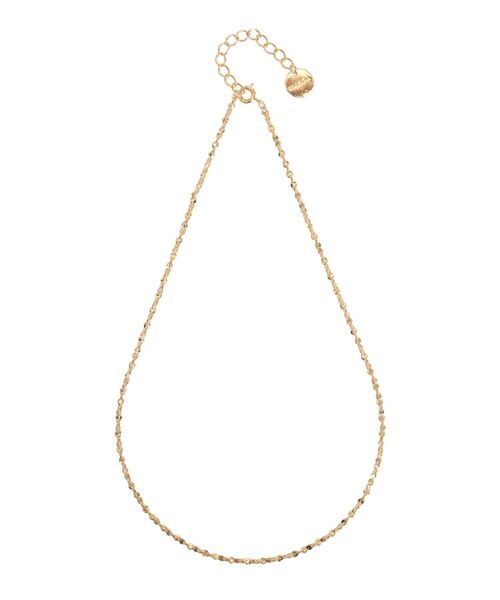 EMODA（エモダ）の「スパークルダブルネックレス（ネックレス・レディース・シルバー/ゴールド・FREE）」の7枚目の写真