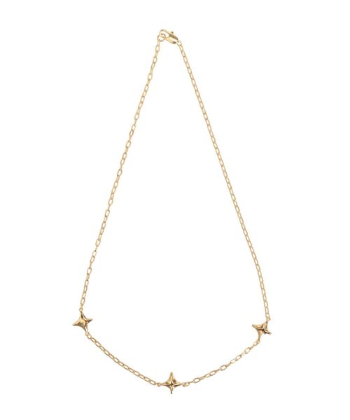 EMODA（エモダ）の「スパークルダブルネックレス（ネックレス・レディース・シルバー/ゴールド・FREE）」の8枚目の写真