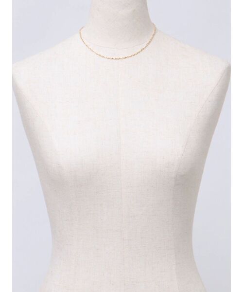 EMODA（エモダ）の「スパークルダブルネックレス（ネックレス・レディース・シルバー/ゴールド・FREE）」の9枚目の写真