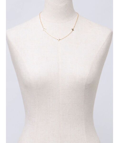 EMODA（エモダ）の「スパークルダブルネックレス（ネックレス・レディース・シルバー/ゴールド・FREE）」の10枚目の写真