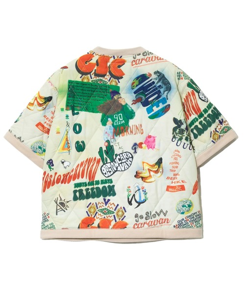 go slow caravan（ゴースローキャラバン）の「セパレート中綿