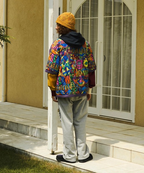 go slow caravan（ゴースローキャラバン）の「セパレート中綿