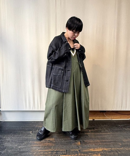v twelve ワンピース SALE】ベルト付シャツワンピ―ス - 12Twelve Agenda(トゥエルブ