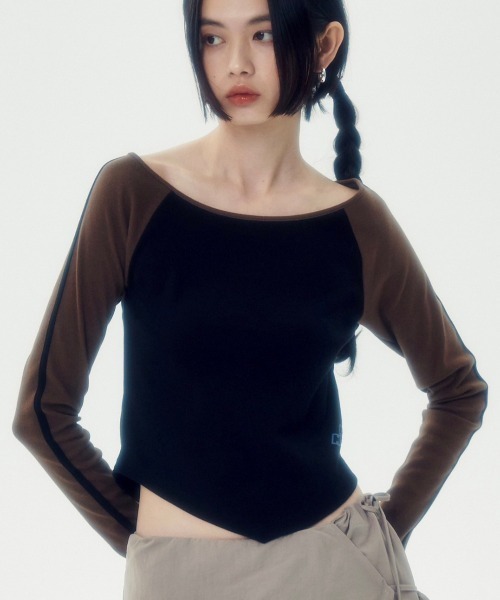 【セール】韓国ブランド runningHIGH ランニングハイ SPORTS SLIM RAGLAN TEE スポーツスリムラグランTシャツ トラックTシャツ クロップドTシャツ プリントTシャツ ロンT 長袖 バックロゴ 韓国ファッション 韓国ストリート ストリートファッション(Tシャツ/カットソー)|runningHIGH(ランニングハイ) 【セール】韓国ブランド runningHIGH ランニングハイ SPORTS SLIM RAGLAN TEE スポーツスリムラグランTシャツ トラックTシャツ クロップドTシャツ プリントTシャツ ロンT 長袖 バックロゴ 韓国ファッション 韓国ストリート ストリートファッション(Tシャツ/カットソー)|runningHIGH(ランニングハイ)