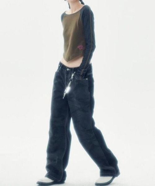 【セール】韓国ブランド runningHIGH ランニングハイ SPORTS SLIM RAGLAN TEE スポーツスリムラグランTシャツ トラックTシャツ クロップドTシャツ プリントTシャツ ロンT 長袖 バックロゴ 韓国ファッション 韓国ストリート ストリートファッション(Tシャツ/カットソー)|runningHIGH(ランニングハイ) 【セール】韓国ブランド runningHIGH ランニングハイ SPORTS SLIM RAGLAN TEE スポーツスリムラグランTシャツ トラックTシャツ クロップドTシャツ プリントTシャツ ロンT 長袖 バックロゴ 韓国ファッション 韓国ストリート ストリートファッション(Tシャツ/カットソー)|runningHIGH(ランニングハイ)