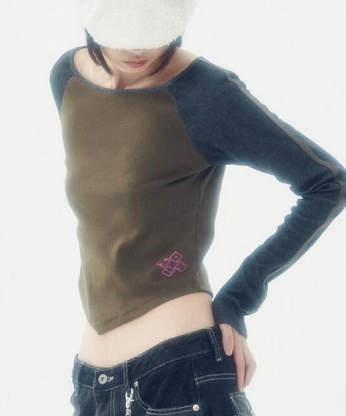 【セール】韓国ブランド runningHIGH ランニングハイ SPORTS SLIM RAGLAN TEE スポーツスリムラグランTシャツ トラックTシャツ クロップドTシャツ プリントTシャツ ロンT 長袖 バックロゴ 韓国ファッション 韓国ストリート ストリートファッション(Tシャツ/カットソー)|runningHIGH(ランニングハイ) 【セール】韓国ブランド runningHIGH ランニングハイ SPORTS SLIM RAGLAN TEE スポーツスリムラグランTシャツ トラックTシャツ クロップドTシャツ プリントTシャツ ロンT 長袖 バックロゴ 韓国ファッション 韓国ストリート ストリートファッション(Tシャツ/カットソー)|runningHIGH(ランニングハイ)