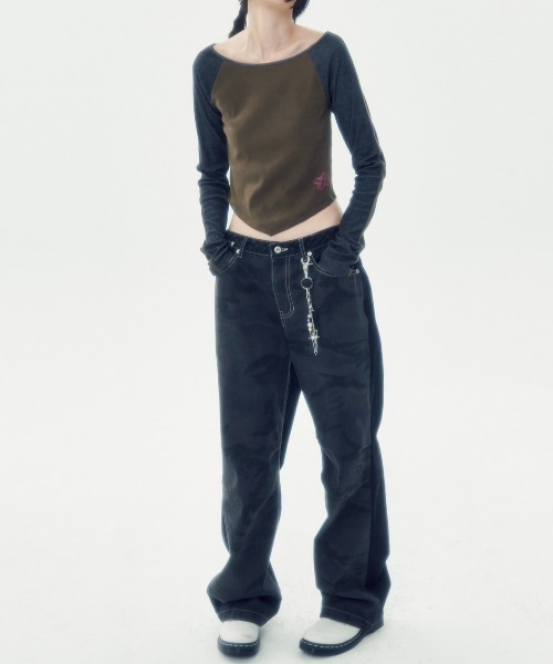 【セール】韓国ブランド runningHIGH ランニングハイ SPORTS SLIM RAGLAN TEE スポーツスリムラグランTシャツ トラックTシャツ クロップドTシャツ プリントTシャツ ロンT 長袖 バックロゴ 韓国ファッション 韓国ストリート ストリートファッション(Tシャツ/カットソー)|runningHIGH(ランニングハイ) 【セール】韓国ブランド runningHIGH ランニングハイ SPORTS SLIM RAGLAN TEE スポーツスリムラグランTシャツ トラックTシャツ クロップドTシャツ プリントTシャツ ロンT 長袖 バックロゴ 韓国ファッション 韓国ストリート ストリートファッション(Tシャツ/カットソー)|runningHIGH(ランニングハイ)