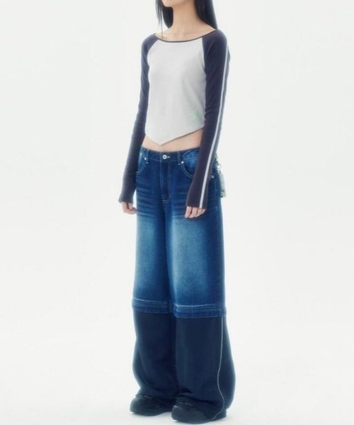 【セール】韓国ブランド runningHIGH ランニングハイ SPORTS SLIM RAGLAN TEE スポーツスリムラグランTシャツ トラックTシャツ クロップドTシャツ プリントTシャツ ロンT 長袖 バックロゴ 韓国ファッション 韓国ストリート ストリートファッション(Tシャツ/カットソー)|runningHIGH(ランニングハイ) 【セール】韓国ブランド runningHIGH ランニングハイ SPORTS SLIM RAGLAN TEE スポーツスリムラグランTシャツ トラックTシャツ クロップドTシャツ プリントTシャツ ロンT 長袖 バックロゴ 韓国ファッション 韓国ストリート ストリートファッション(Tシャツ/カットソー)|runningHIGH(ランニングハイ)