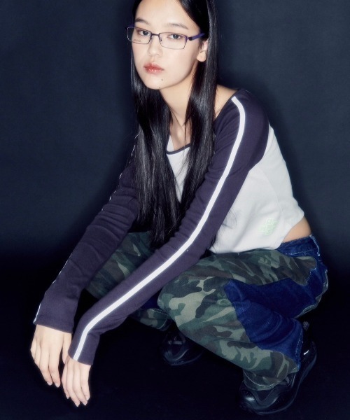 【セール】韓国ブランド runningHIGH ランニングハイ SPORTS SLIM RAGLAN TEE スポーツスリムラグランTシャツ トラックTシャツ クロップドTシャツ プリントTシャツ ロンT 長袖 バックロゴ 韓国ファッション 韓国ストリート ストリートファッション(Tシャツ/カットソー)|runningHIGH(ランニングハイ) 【セール】韓国ブランド runningHIGH ランニングハイ SPORTS SLIM RAGLAN TEE スポーツスリムラグランTシャツ トラックTシャツ クロップドTシャツ プリントTシャツ ロンT 長袖 バックロゴ 韓国ファッション 韓国ストリート ストリートファッション(Tシャツ/カットソー)|runningHIGH(ランニングハイ)