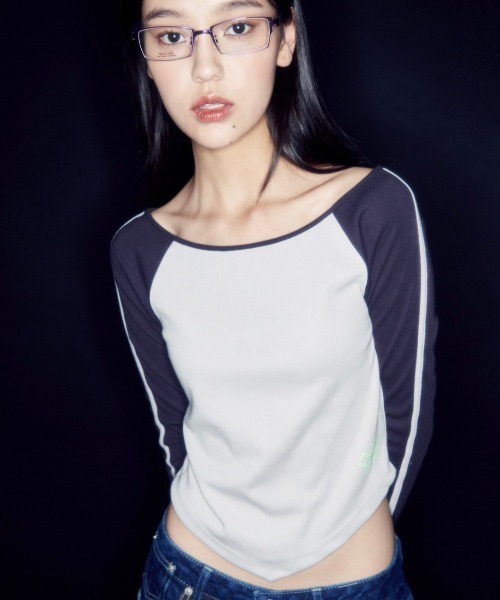 【セール】韓国ブランド runningHIGH ランニングハイ SPORTS SLIM RAGLAN TEE スポーツスリムラグランTシャツ トラックTシャツ クロップドTシャツ プリントTシャツ ロンT 長袖 バックロゴ 韓国ファッション 韓国ストリート ストリートファッション(Tシャツ/カットソー)|runningHIGH(ランニングハイ) 【セール】韓国ブランド runningHIGH ランニングハイ SPORTS SLIM RAGLAN TEE スポーツスリムラグランTシャツ トラックTシャツ クロップドTシャツ プリントTシャツ ロンT 長袖 バックロゴ 韓国ファッション 韓国ストリート ストリートファッション(Tシャツ/カットソー)|runningHIGH(ランニングハイ)