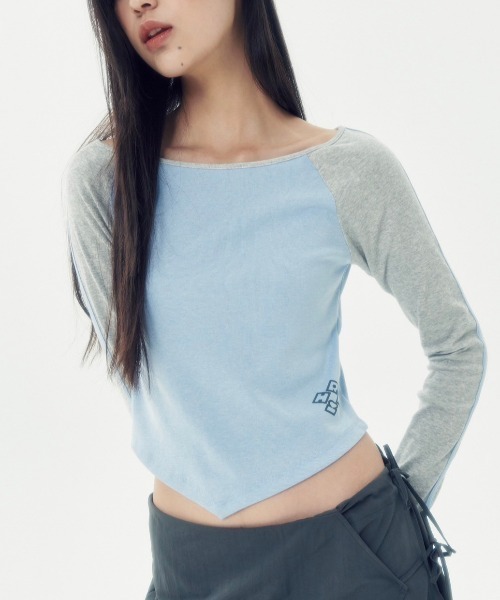 【セール】韓国ブランド runningHIGH ランニングハイ SPORTS SLIM RAGLAN TEE スポーツスリムラグランTシャツ トラックTシャツ クロップドTシャツ プリントTシャツ ロンT 長袖 バックロゴ 韓国ファッション 韓国ストリート ストリートファッション(Tシャツ/カットソー)|runningHIGH(ランニングハイ) 【セール】韓国ブランド runningHIGH ランニングハイ SPORTS SLIM RAGLAN TEE スポーツスリムラグランTシャツ トラックTシャツ クロップドTシャツ プリントTシャツ ロンT 長袖 バックロゴ 韓国ファッション 韓国ストリート ストリートファッション(Tシャツ/カットソー)|runningHIGH(ランニングハイ)