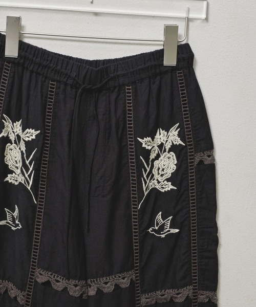 TODAYFUL（トゥデイフル）の「TODAYFUL Embroidery Patchwork