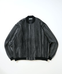 Soupy Soupy(X[s[X[s[)stripe shaggy knit blouson/XgCv VM[jbg u](jbg/Z[^[)