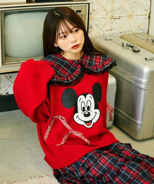 meguri megutte　トワルドジュイ柄ベスト　付け襟　　　新品未使用 meguri megutte トワルドジュイ柄ベスト 付け襟 新品未使用 - メルカリ