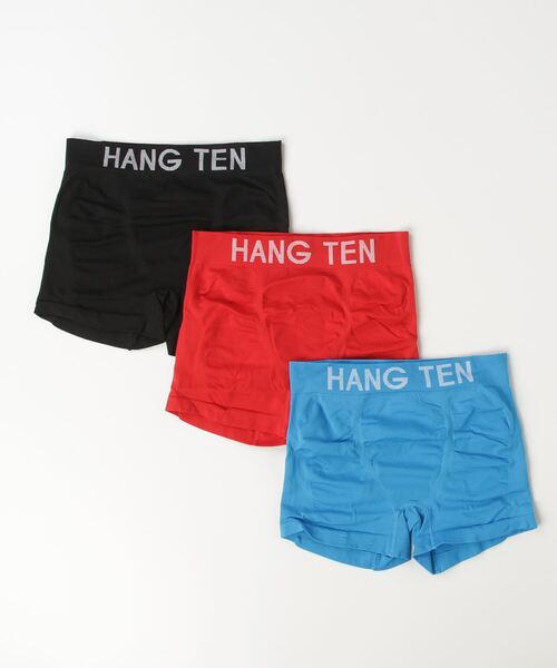 HANG TEN/ハンテン】3Pボクサーパンツ アソートA（ボクサー