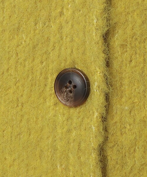 ITS'DEMO（イッツデモ）の「◆【マシンウォッシャブル】起毛Vネックカーディガン（カーディガン/ボレロ・レディース・アイボリー/チャコールグレー/マスタード・00）」の15枚目の写真