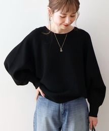 バイパチドルマンニットプルオーバー