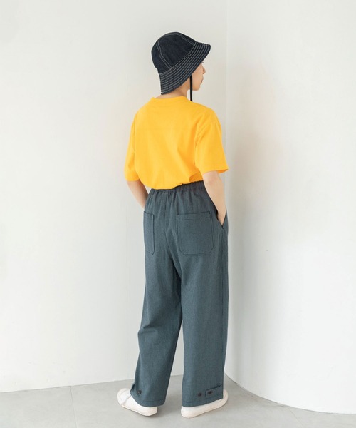 PAR ICI（パーリッシィ）の「NAVYS80 フットボールＴシャツ（Tシャツ/カットソー・レディース・イエロー/ブルー/アイボリー/グレー・FREE）」の19枚目の写真