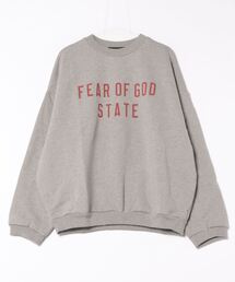 FLEECE CREWNECK