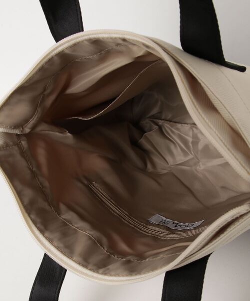 nano universe GOLF/バイカラーキャンバスカートバッグ