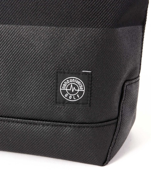 NANO UNIVERSE GOLF ゴルフバッグ 新品未使用 nano universe GOLF】ボンディングカートバッグ(UNISEX) | nano