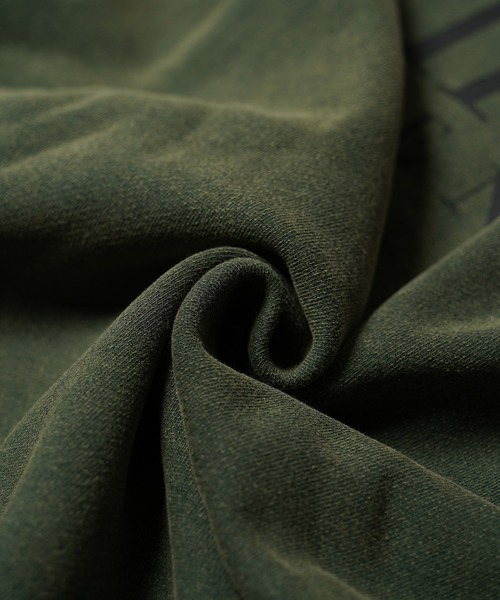 1111clothing（ワンフォークロージング）の「裏起毛 スノー加工 ロゴ スウェット / Snow Processed Logo Sweatshirt（スウェット・メンズ・A/B/F/C/D/E・M/L）」の20枚目の写真