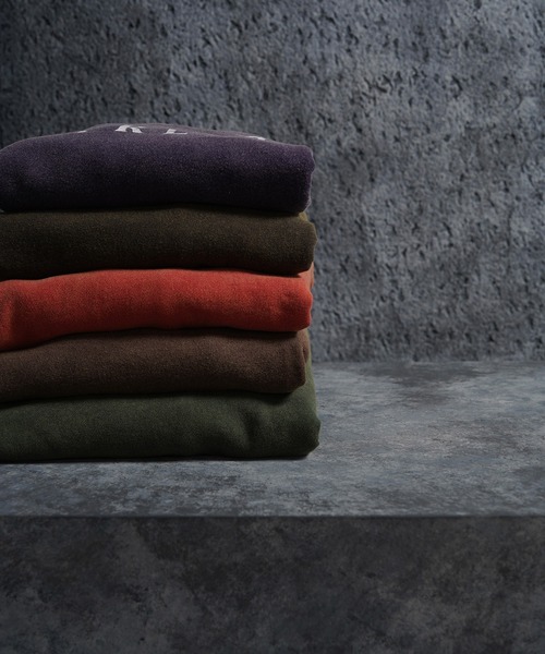 1111clothing（ワンフォークロージング）の「裏起毛 スノー加工 ロゴ スウェット / Snow Processed Logo Sweatshirt（スウェット・メンズ・A/B/F/C/D/E・M/L）」の21枚目の写真