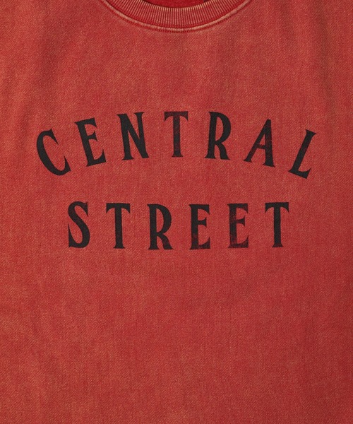 1111clothing（ワンフォークロージング）の「裏起毛 スノー加工 ロゴ スウェット / Snow Processed Logo Sweatshirt（スウェット・メンズ・A/B/F/C/D/E・M/L）」の15枚目の写真
