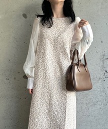 merrylatte｜メリーラテ（レディース）のワンピース（ホワイト/白色系  