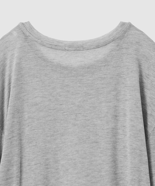 【セール】カシミヤシルクシアーカットソー（Tシャツ/カットソー）｜ROPE'（ロペ）