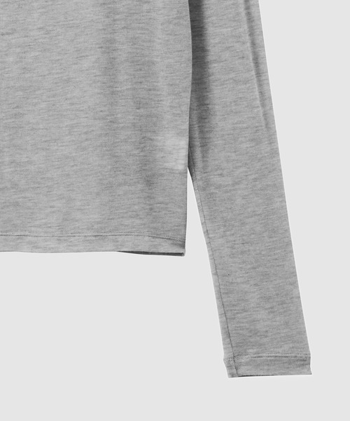 【セール】カシミヤシルクシアーカットソー（Tシャツ/カットソー）｜ROPE'（ロペ）