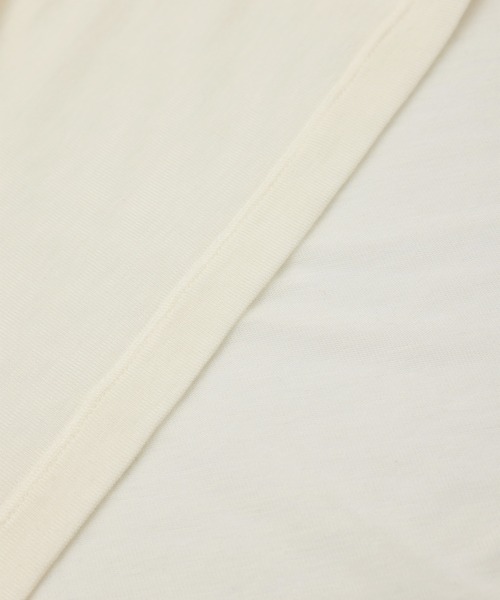 【セール】カシミヤシルクシアーカットソー（Tシャツ/カットソー）｜ROPE'（ロペ）