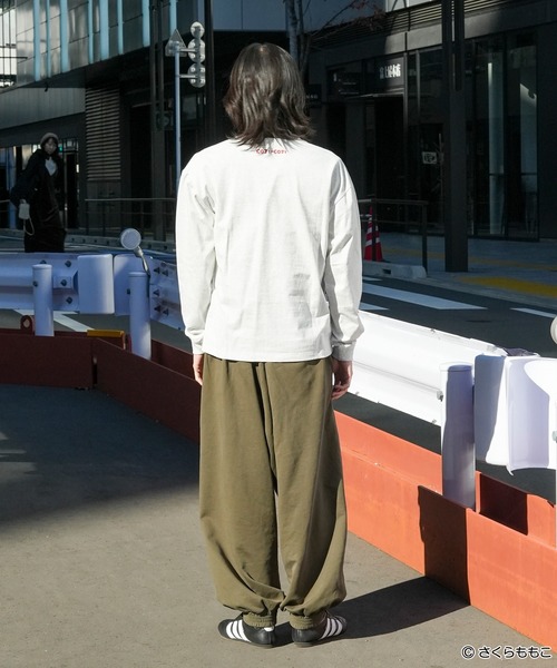 LB/S （エルビーエス）の「【COJI-COJI/コジコジ】プリントロンT（Tシャツ/カットソー・メンズ・ブルー系その他2/ホワイト系その他3/ホワイト系その他/ベージュ系その他2/ベージュ系その他3/ブラック系その他・MEDIUM/SMALL）」の22枚目の写真