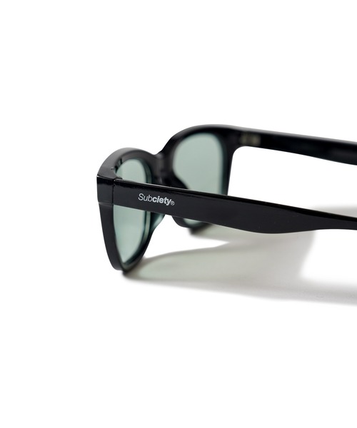 Subciety（サブサエティ）の「Sunglasses-Julian-（サングラス・メンズ・クリア/グリーン/スモーク・FREE）」の8枚目の写真